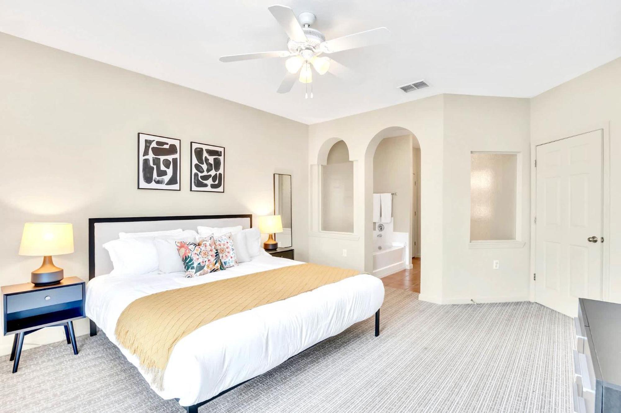 אורלנדו 3Br Condo - Pool Hot Tub Sauna - Near Disney מראה חיצוני תמונה