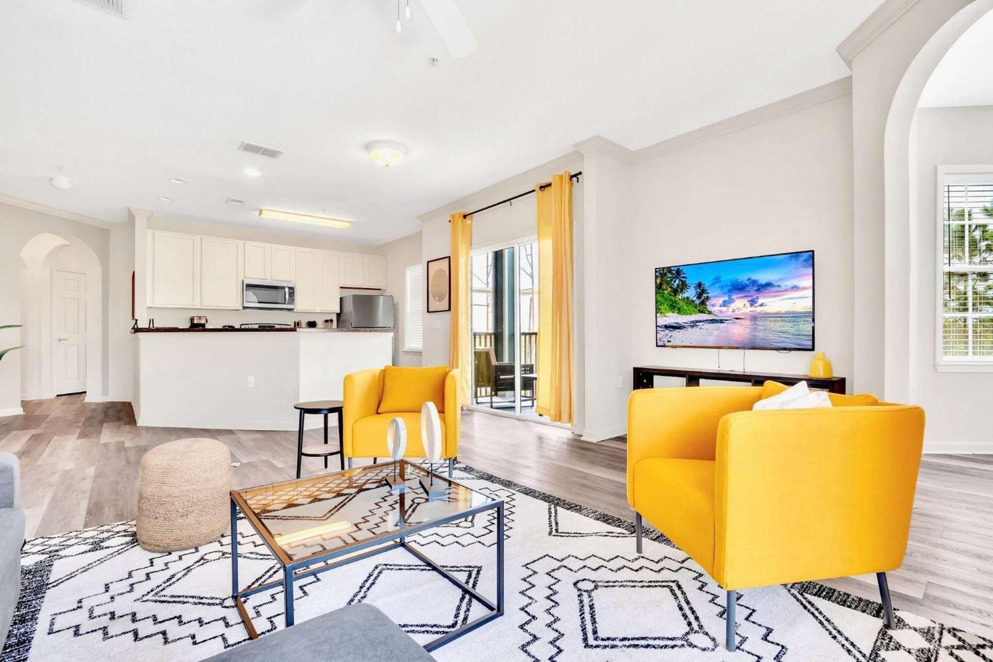 אורלנדו 3Br Condo - Pool Hot Tub Sauna - Near Disney מראה חיצוני תמונה