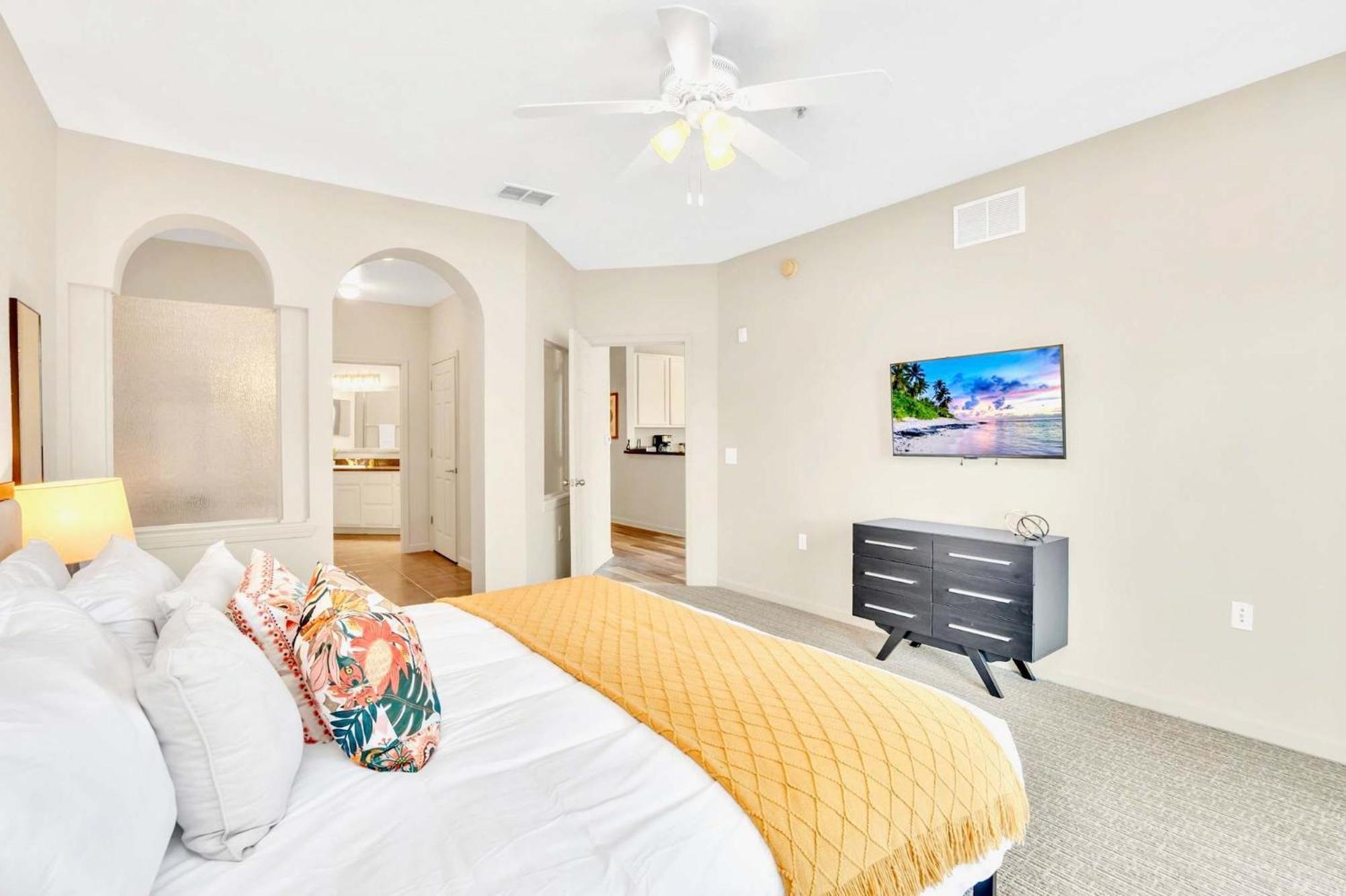 אורלנדו 3Br Condo - Pool Hot Tub Sauna - Near Disney מראה חיצוני תמונה