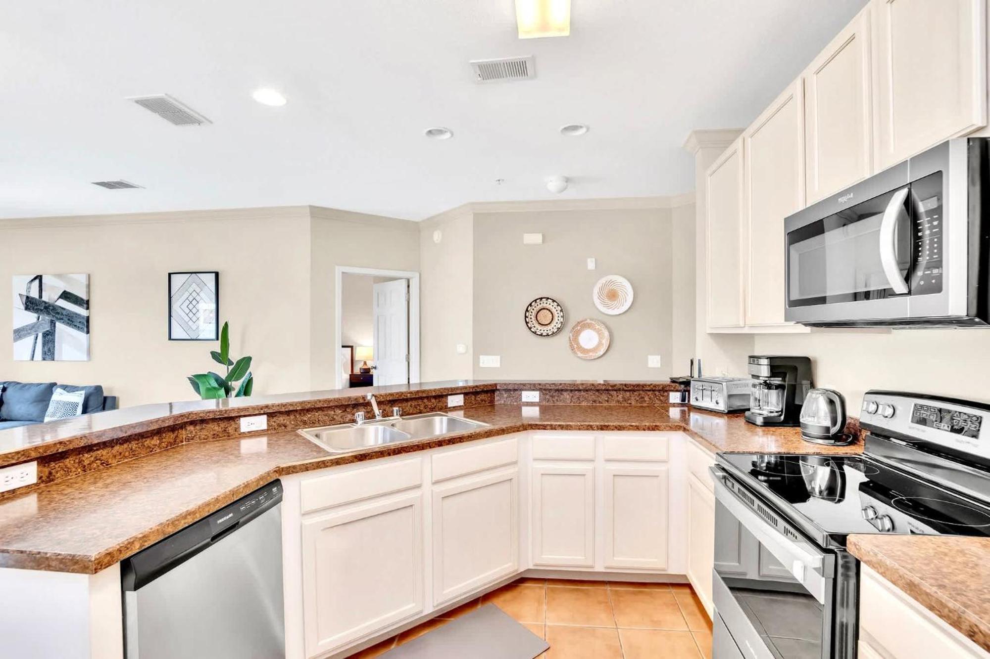 אורלנדו 3Br Condo - Pool Hot Tub Sauna - Near Disney מראה חיצוני תמונה