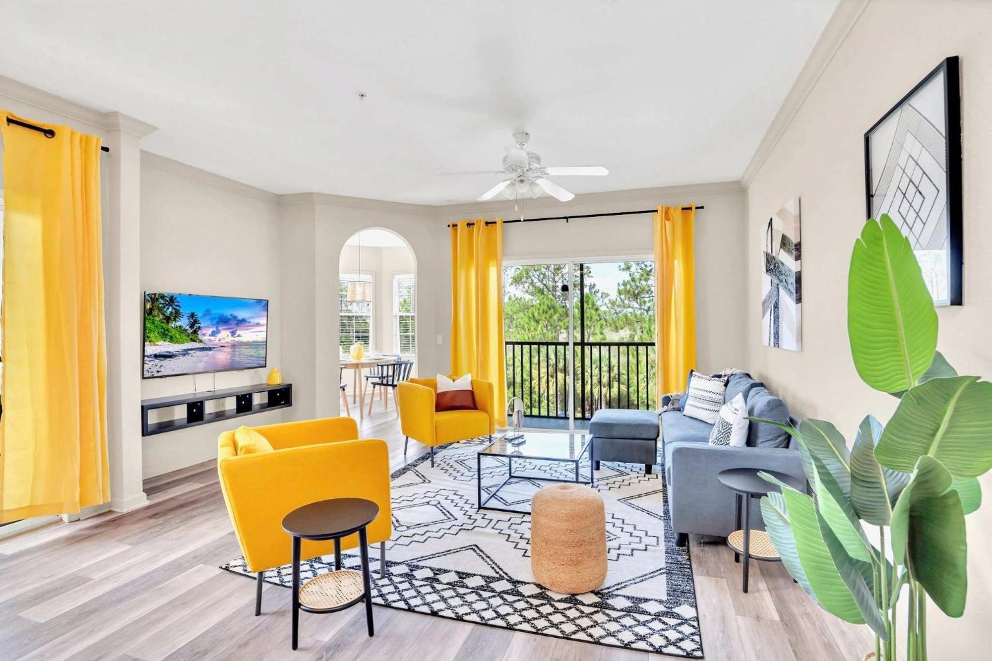 אורלנדו 3Br Condo - Pool Hot Tub Sauna - Near Disney מראה חיצוני תמונה